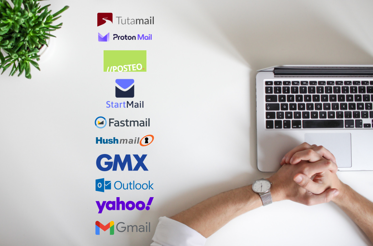 Melden Sie sich für eines der besten kostenlosen E-Mail-Konten im Jahr 2024 an - und nein, es ist nicht mehr Gmail. Die Top 3 sind: Tuta Mail, ProtonMail, Fastmail.