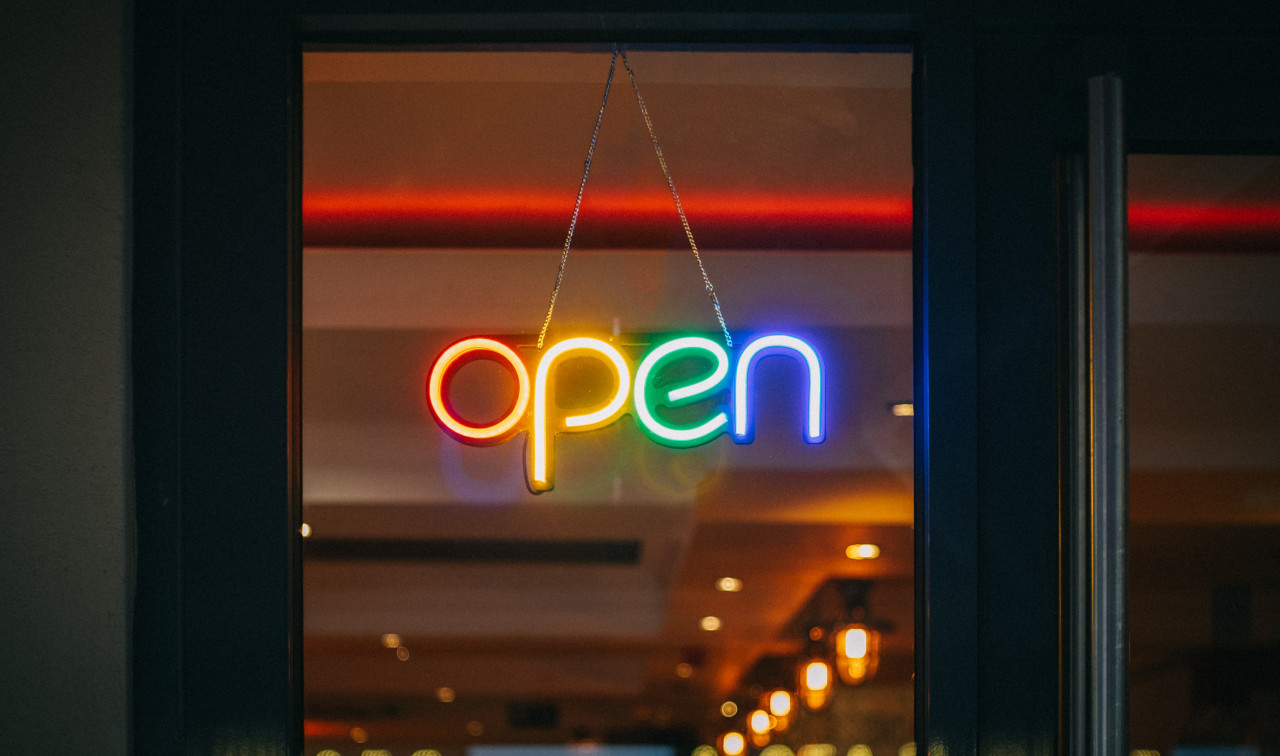 OPEN neon signage: Closed source opens a lot of risks as security weaknesses can not be discovered.