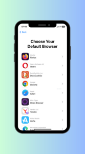Apple lässt Ihnen endlich die Wahl: Nehmen Sie die Chance wahr und installieren Sie jetzt einen privaten Browser!
