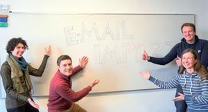 We are kicking off the development of email import!