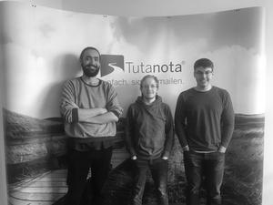We are very happy to welcome Valentin, John, Tim and Patrik!