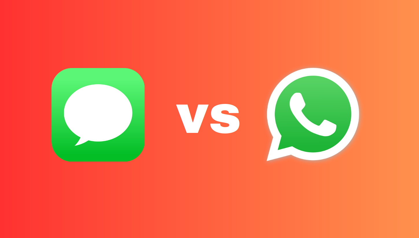 iMessage vs WhatsApp - which is best?