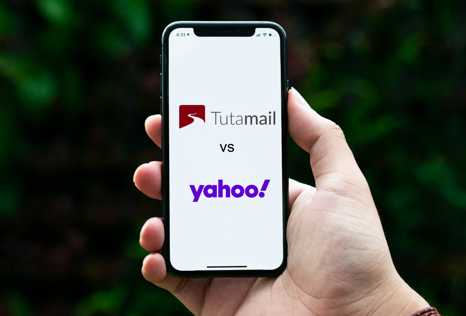 Welches ist die beste Yahoo-Alternative? Vergleichen wir Yahoo vs Tuta Mail.